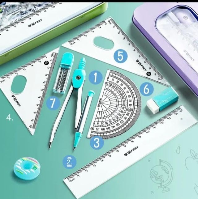 Conjunto material escolar