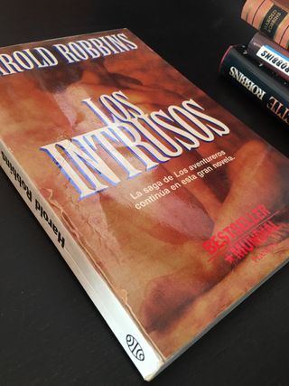 Pack lote 6 libros HAROLD ROBBINS.