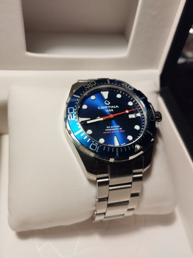 Reloj Certina DS