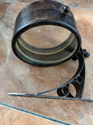 Soporte de pared para reloj