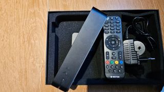 Tv box satelite