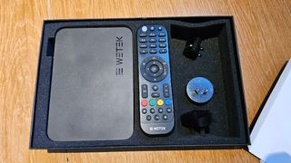Tv box satelite