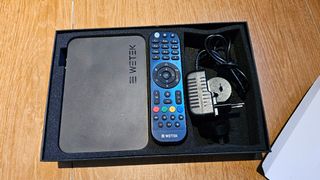 Tv box satelite