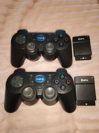 Mandos inalámbricos Psp 2y3