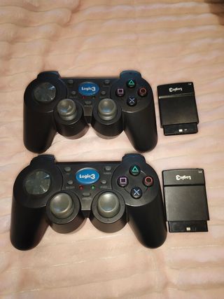 Mandos inalámbricos Psp 2y3