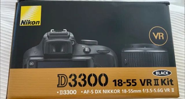 CAMARA DE FOTOS NIKON D3330 18-55VR II