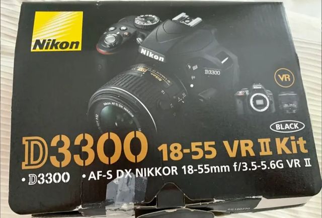 CAMARA DE FOTOS NIKON D3330 18-55VR II