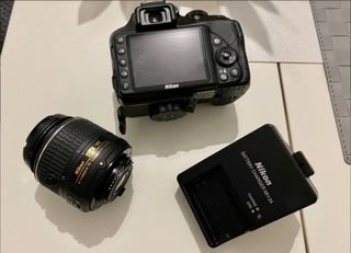 CAMARA DE FOTOS NIKON D3330 18-55VR II