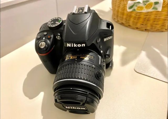 CAMARA DE FOTOS NIKON D3330 18-55VR II