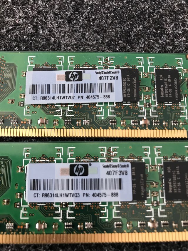 Memorias RAM DDR2