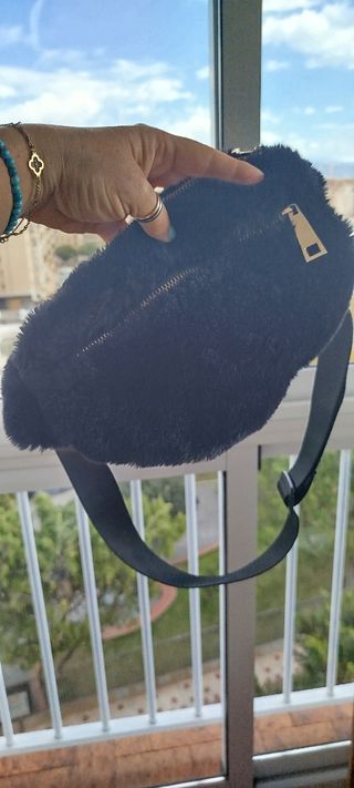 Riñonera terciopelo 