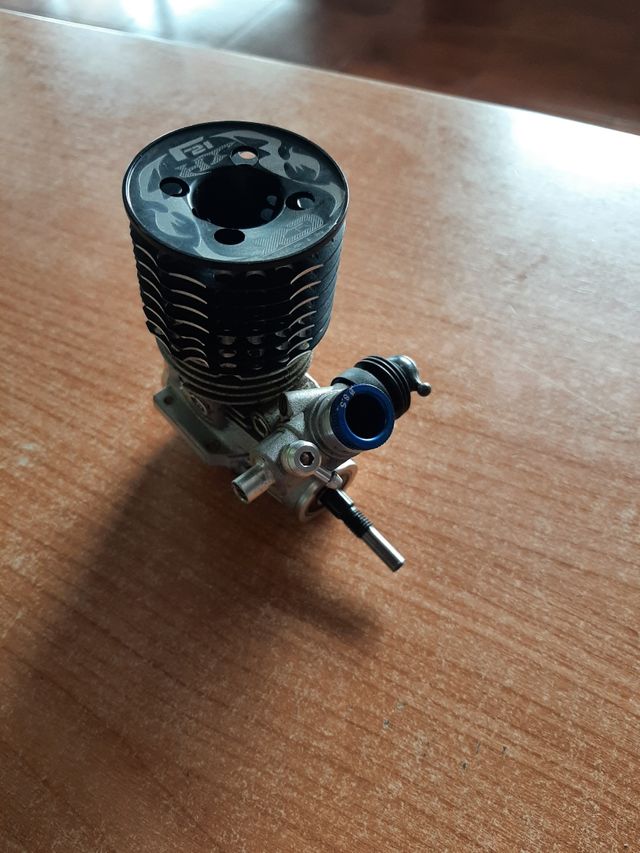 motor xrd pista 1/8 turbo 7t buena compresion