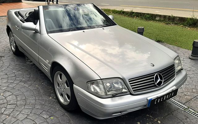 Sólo 61.000 kms Mercedes-Benz 320SL V6 R129 1999