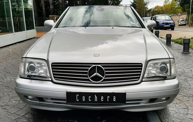 Sólo 61.000 kms Mercedes-Benz 320SL V6 R129 1999