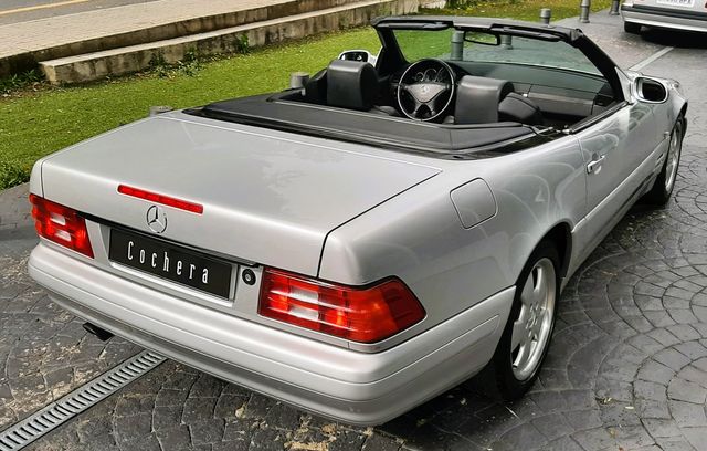 Sólo 61.000 kms Mercedes-Benz 320SL V6 R129 1999