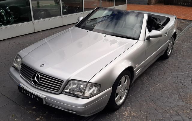 Sólo 61.000 kms Mercedes-Benz 320SL V6 R129 1999