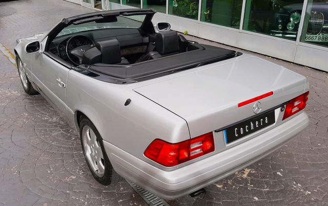 Sólo 61.000 kms Mercedes-Benz 320SL V6 R129 1999