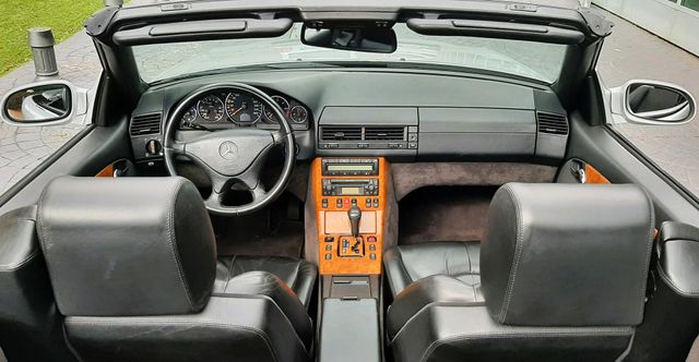 Sólo 61.000 kms Mercedes-Benz 320SL V6 R129 1999