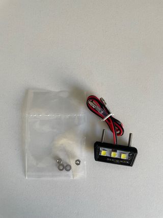 Luz de matricula 