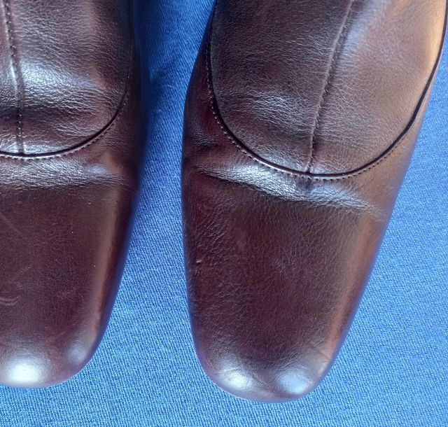 LOEWE, botas altas marrones