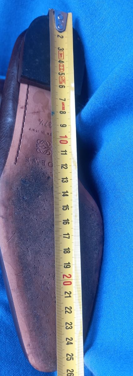 LOEWE, botas altas marrones