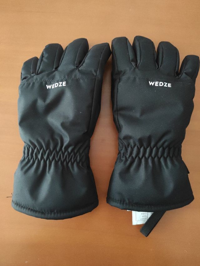 Guantes de nieve niño. Termicos