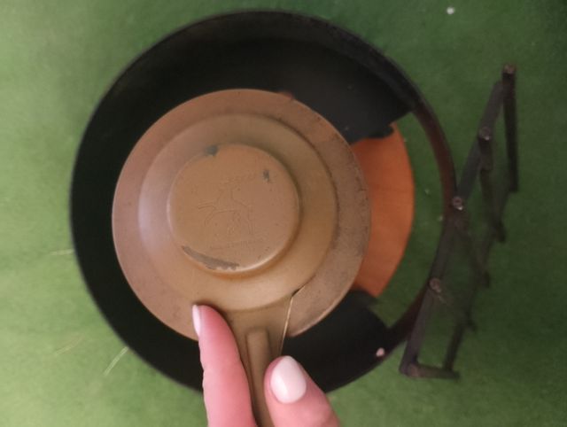 Pentola per fonduta originale 