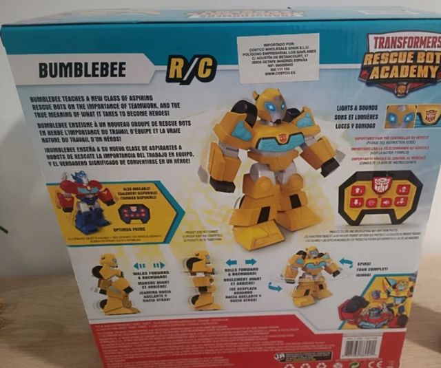 Transformers Radio Control