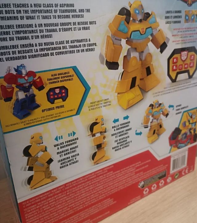 Transformers Radio Control