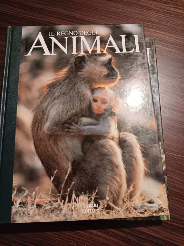 10 volumi Regno degli Animali