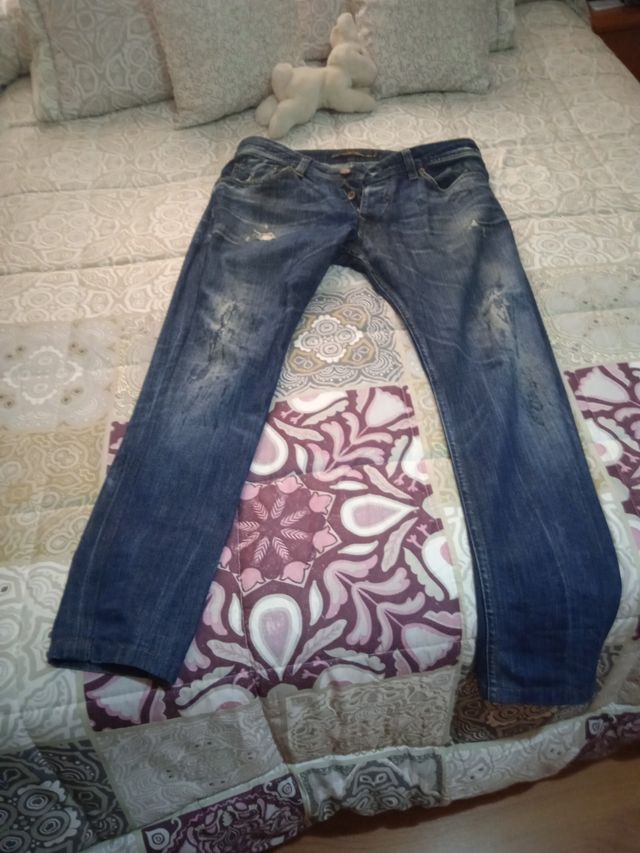 Pantalón vaquero hombre