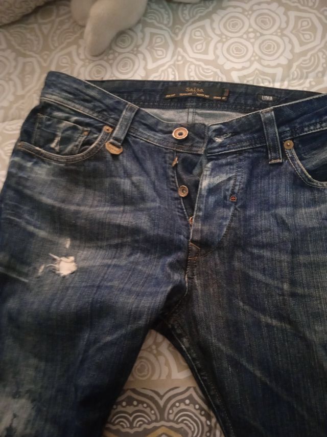 Pantalón vaquero hombre