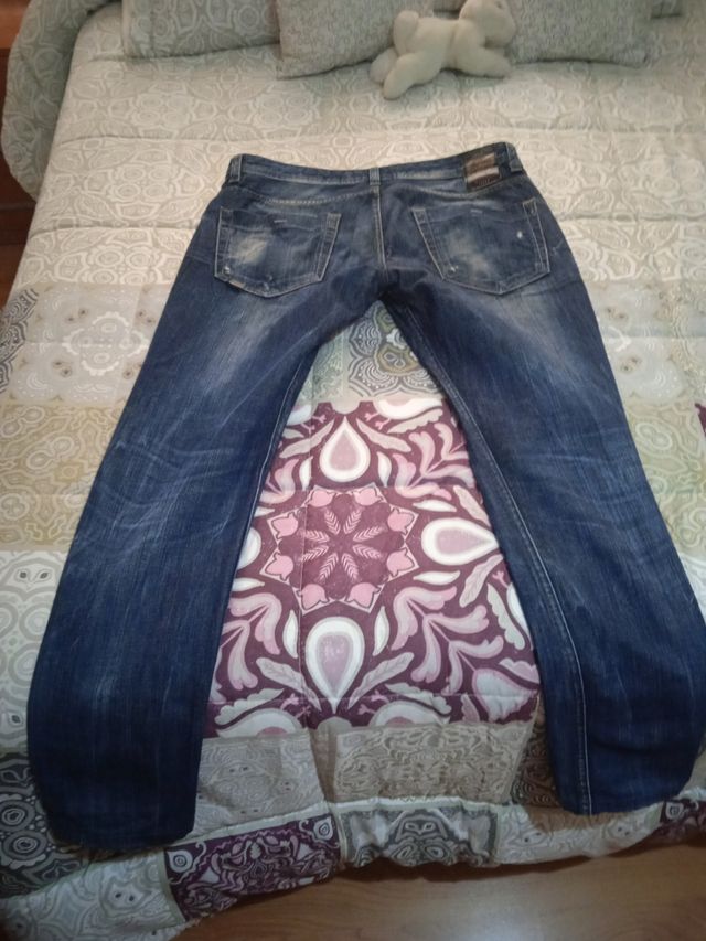 Pantalón vaquero hombre