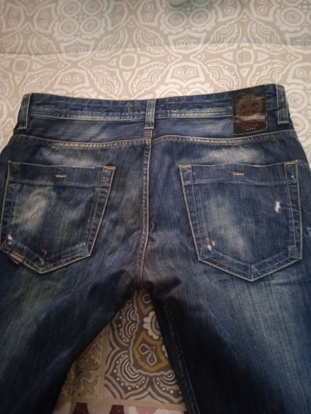 Pantalón vaquero hombre