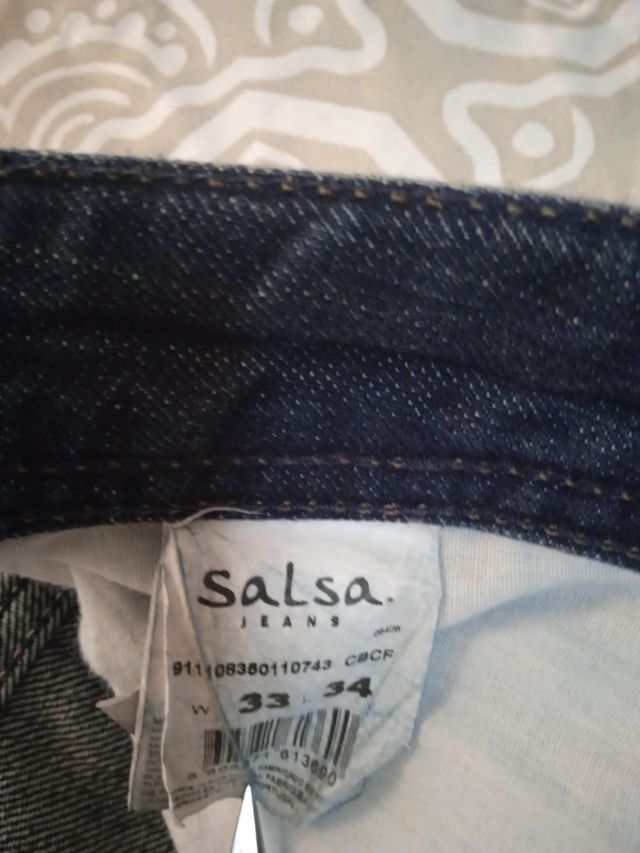 Pantalón vaquero hombre