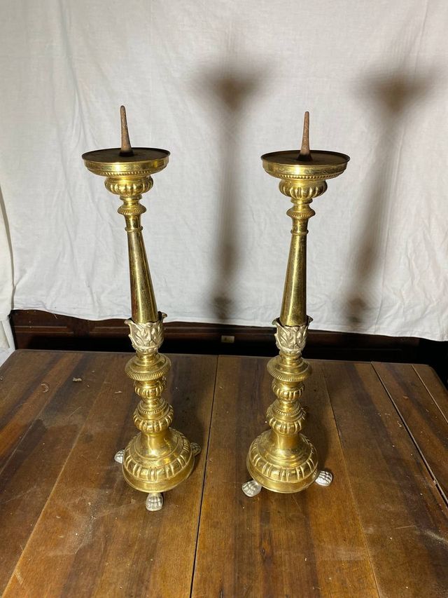 Candelabri fine 1800