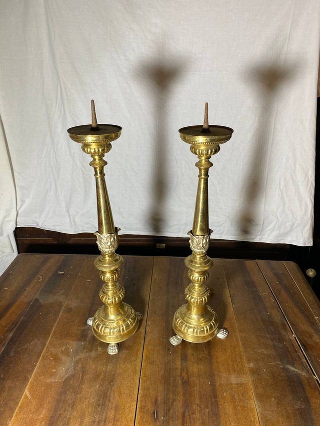 Candelabri fine 1800