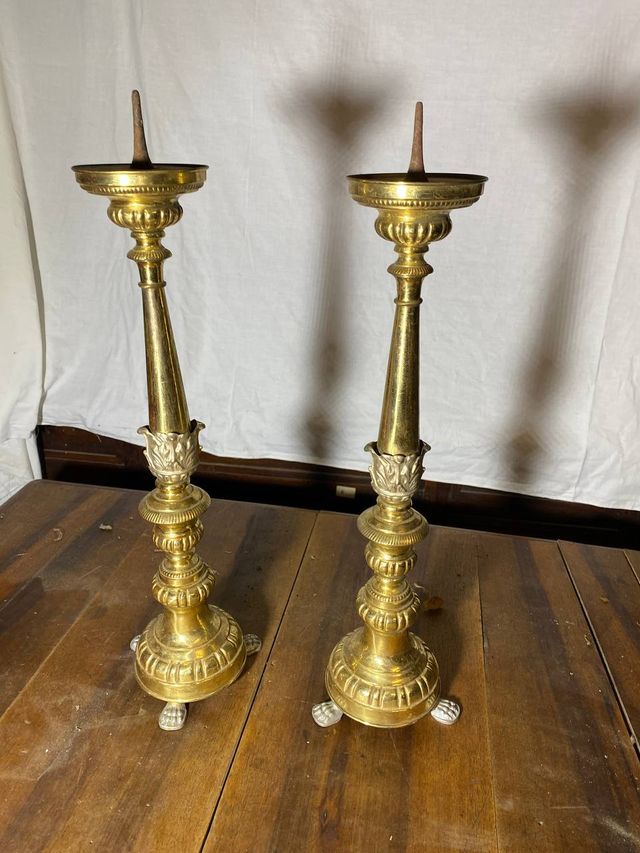 Candelabri fine 1800