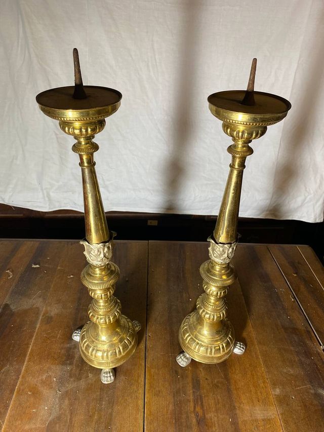 Candelabri fine 1800