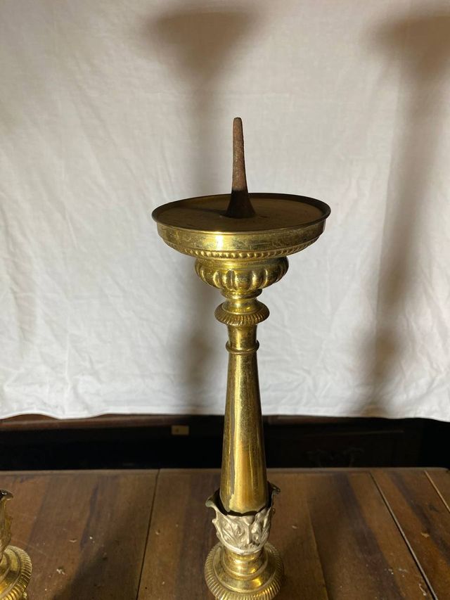 Candelabri fine 1800