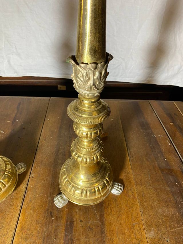 Candelabri fine 1800