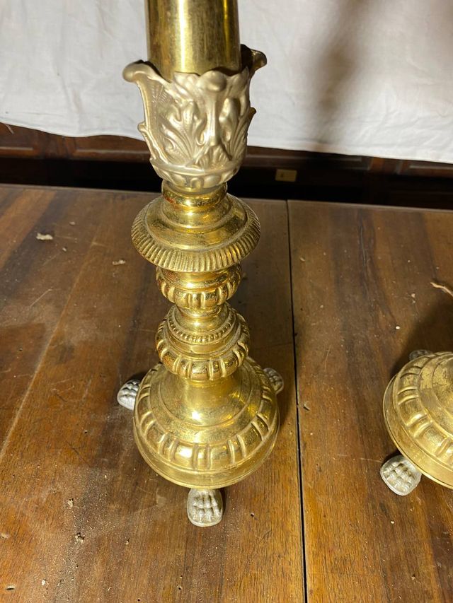 Candelabri fine 1800