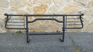 Defensa delantera de Suzuki samurái