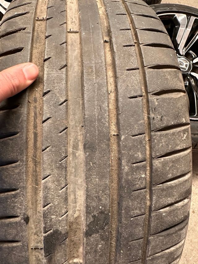 LLANTAS HONDA CIVIV AÑO 2019