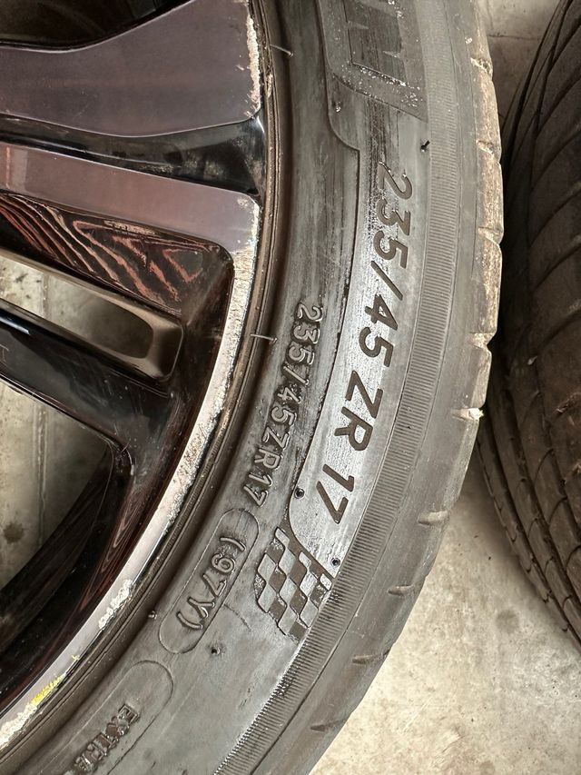 LLANTAS HONDA CIVIV AÑO 2019