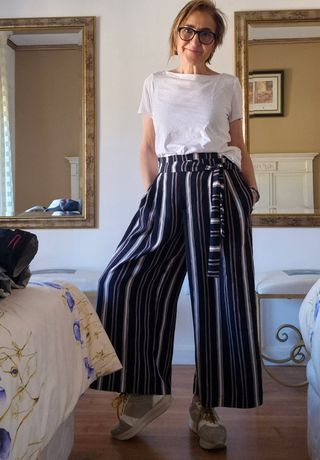 Pantalón Zara Palazzo