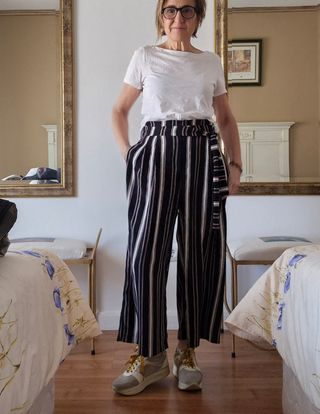 Pantalón Zara Palazzo