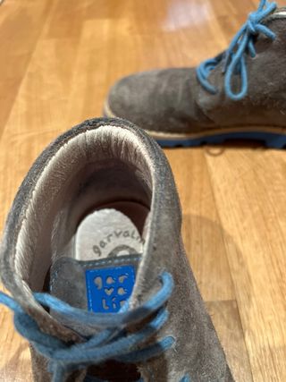 Bota niño Garvalin