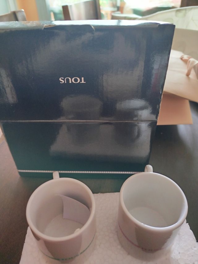 Tazas café ,tú y yo de Tous ,un detalle bonit