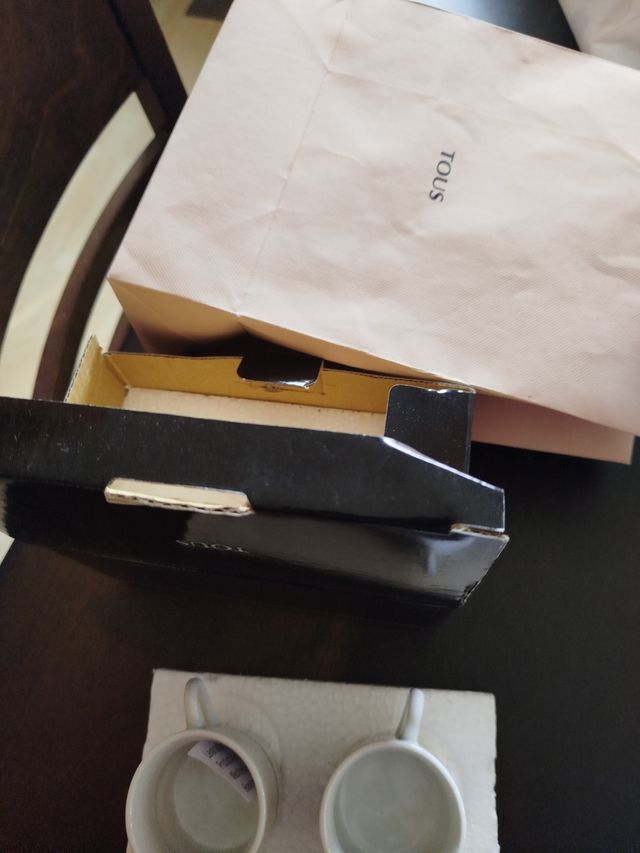 Tazas café ,tú y yo de Tous ,un detalle bonit